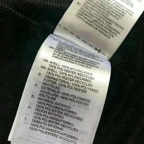 Adidas Zip Up Hooded  Mesh Lined Windbreaker Running Jacket EUC - Picture 7 of 13